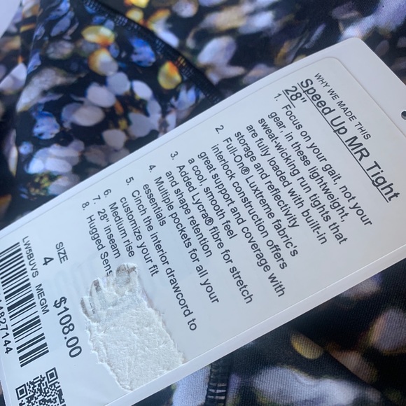 Lululemon Speed up MR Tight 28” Metro Glow - Picture 6 of 11